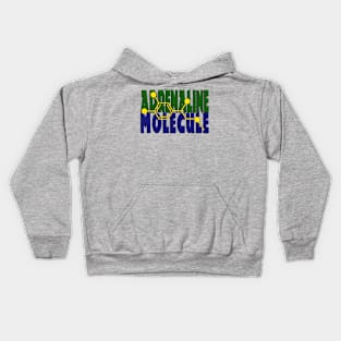 Adrenaline Molecule Kids Hoodie